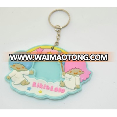 Moon rubber charm maker KIki & Lala rubber keychain for kids